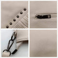 Women Tassels Crossbody Handbag Purse Casual Street Hippie Hobo Bag Shoulder Purse