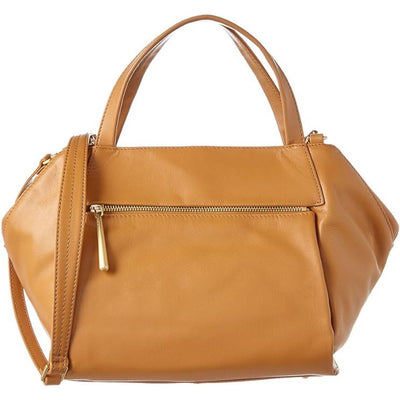Hobo Modern Day Leather Satchel Bag - Honey