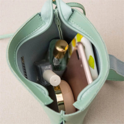 Meitianfacai Small Leather Shoulder Bag, Crossbody CellPhone Wallet Purse Lightweight Crossbody Handbags for Women