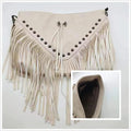 Women Tassels Crossbody Handbag Purse Casual Street Hippie Hobo Bag Shoulder Purse