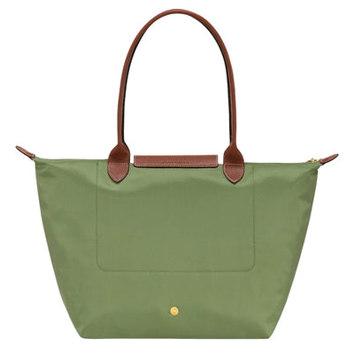 longchamptote Handbags for Women's shoulder tote bags fashion shopping canvas Hobo Bag(Moss Green)