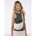 No Boundaries Crossbody Hobo Bag, Cream, Women's