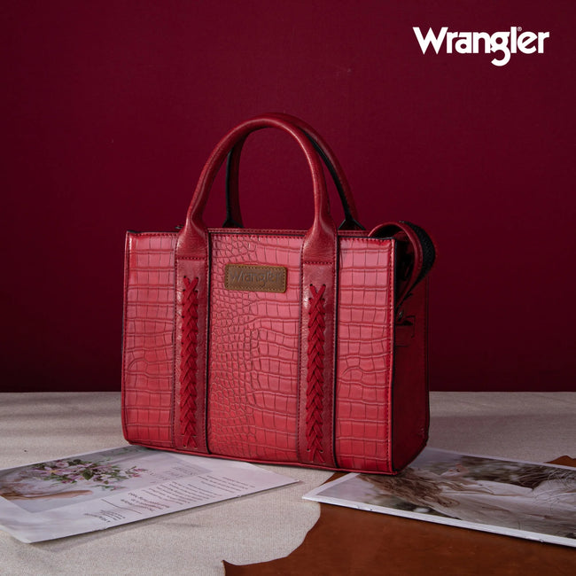 Wrangler Medium Tote Bag for Women Designer Satchel Handbags Top handl My Store