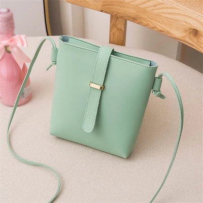 Meitianfacai Small Leather Shoulder Bag, Crossbody CellPhone Wallet Purse Lightweight Crossbody Handbags for Women