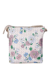 Time and Tru Women's Norah Crossbody Shoulder Bag, Floral