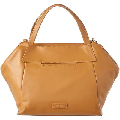 Hobo Modern Day Leather Satchel Bag - Honey