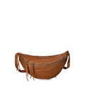 No Boundaries Carey Women's Crossbody Sling Bag Cognac Brown