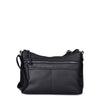 Time and Tru Women’s Hallie Crossbody Handbag, Black Free 90-day returns