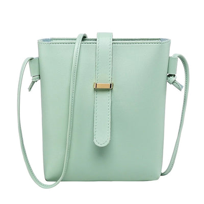 Meitianfacai Small Leather Shoulder Bag, Crossbody CellPhone Wallet Purse Lightweight Crossbody Handbags for Women
