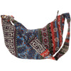 Women's Thai Style Hippie Hobo Soulder Handbags Large Crossbody Messenger Bag Floral Purse