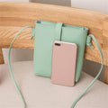 Meitianfacai Small Leather Shoulder Bag, Crossbody CellPhone Wallet Purse Lightweight Crossbody Handbags for Women
